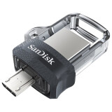clé USB flash 32GB SanDisk Ultra Dual m3.0 (SDDD3-032G-G46)