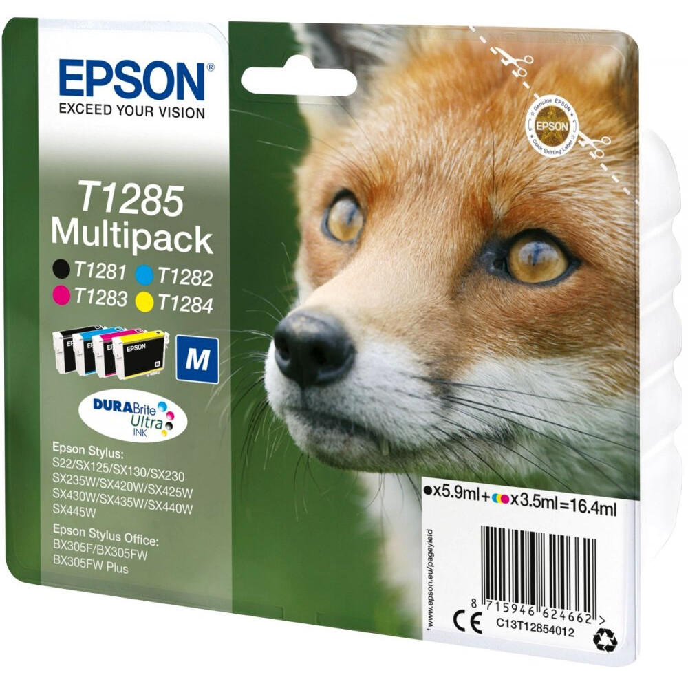 Kassette Epson C13T12854012 Multipack