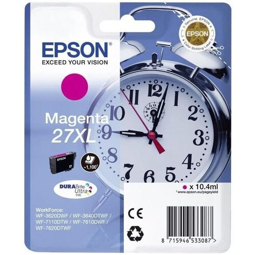 Kassette Epson C13T27134012(22) Magenta - C13T27134012/C13T27134022