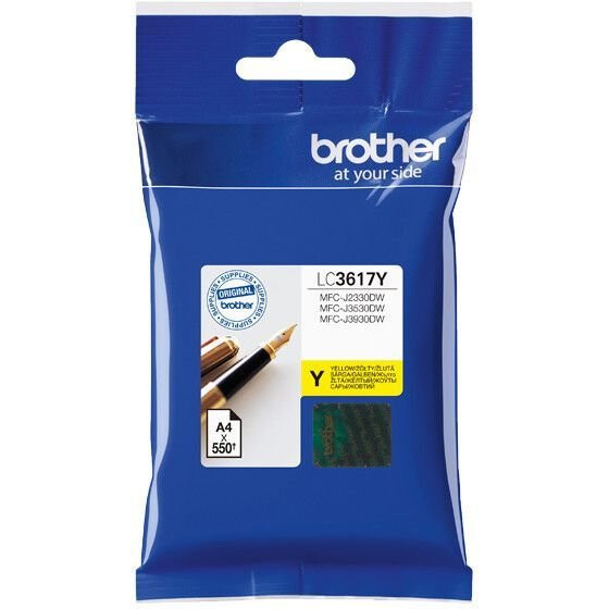 Kassette Brother LC3617Y Yellow