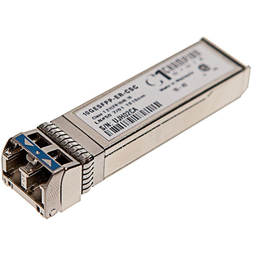 Transcepteur Cisco SFP-10G-ER=