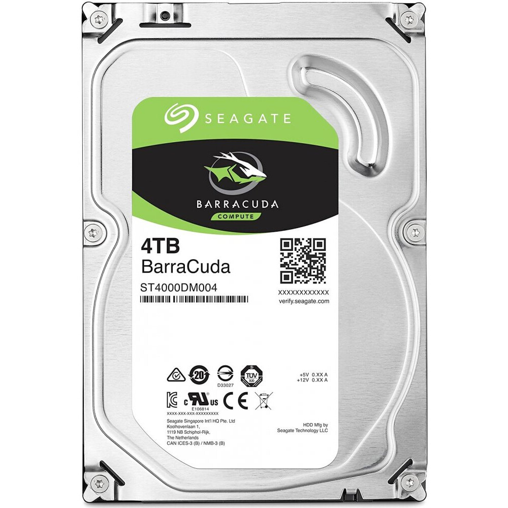 Disque dur 4TB SATA-III Seagate Barracuda (ST4000DM004)
