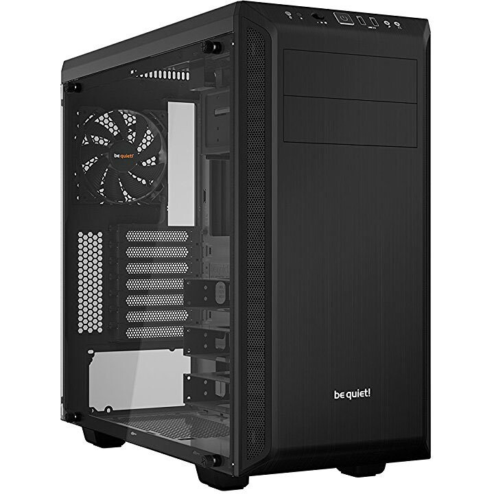 Gehäuse Be Quiet Pure Base 600 Window Black - BGW21