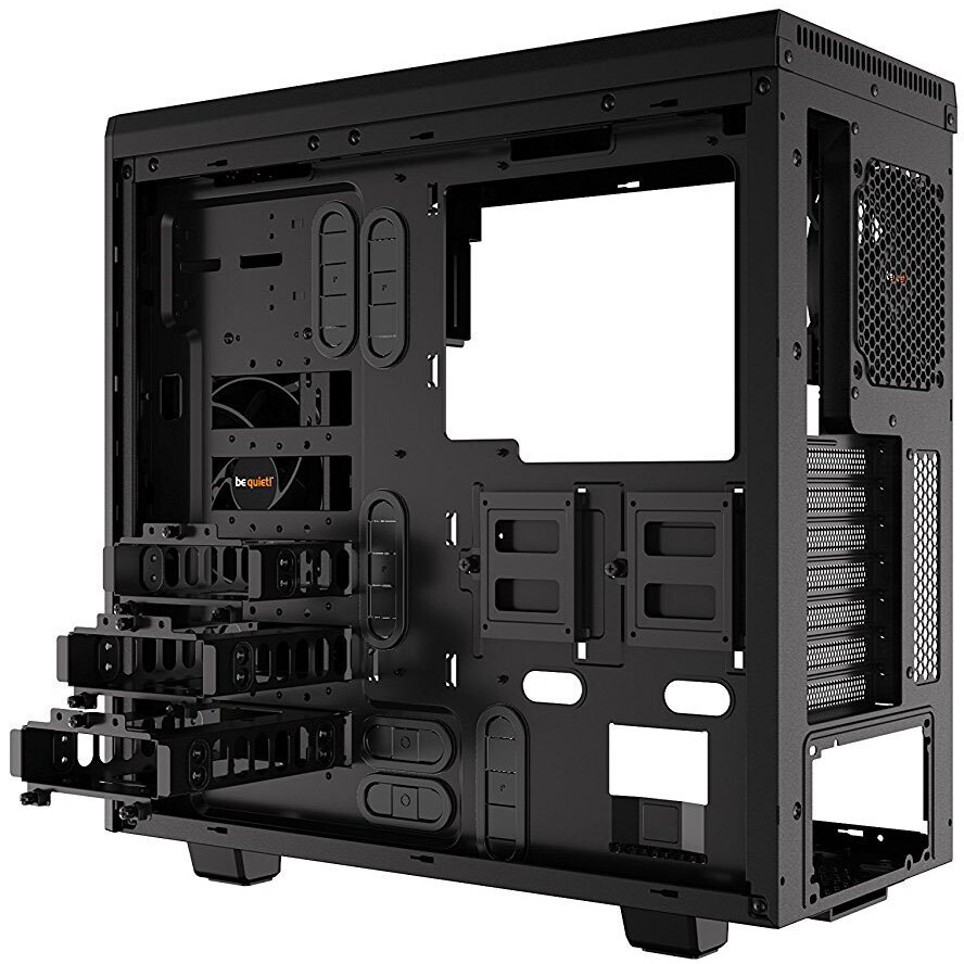 Gehäuse Be Quiet Pure Base 600 Window Black - BGW21 - Foto 5
