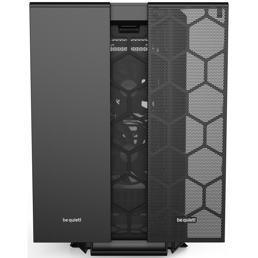 Datoru korpuss Be Quiet Silent Base 802 Window Black (BGW39) - foto 3