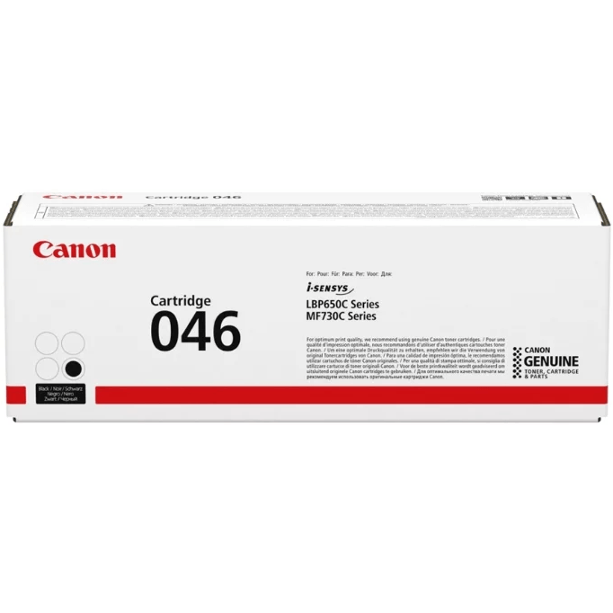 Tonerpatrone Canon 046 Black - 1250C002