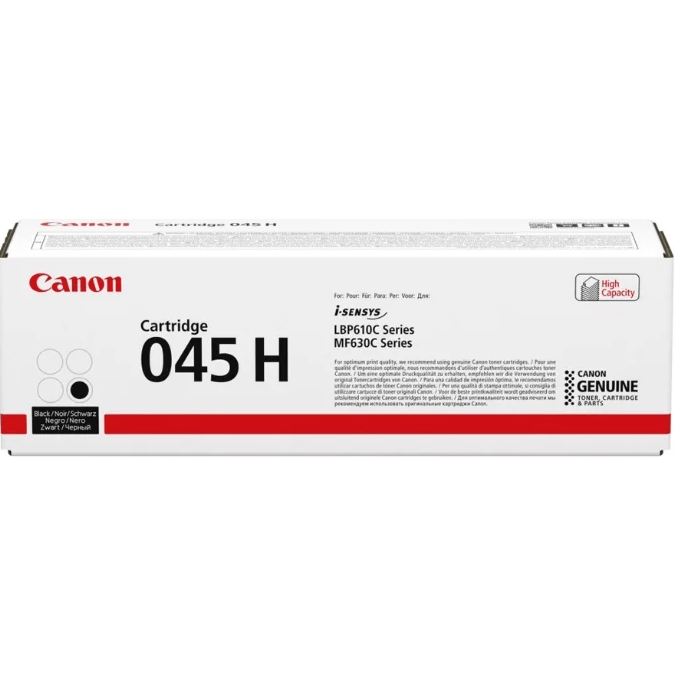 Tintenpatrone Canon 045H Black - 1246C002