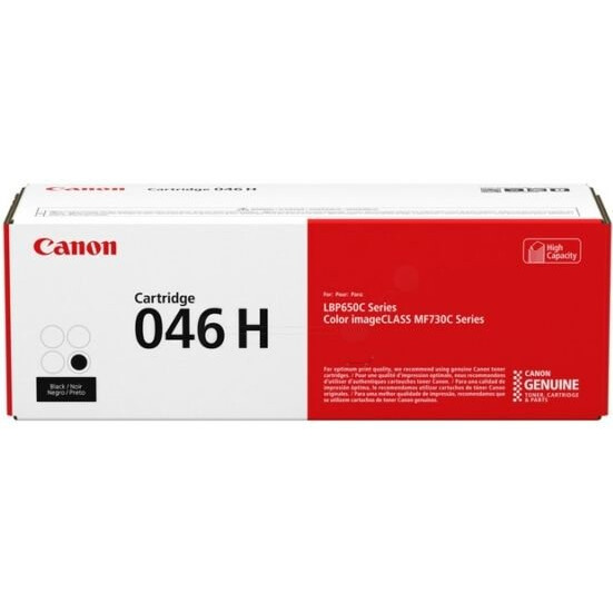 cartouche Canon 046H Black - 1254C002/1254C004