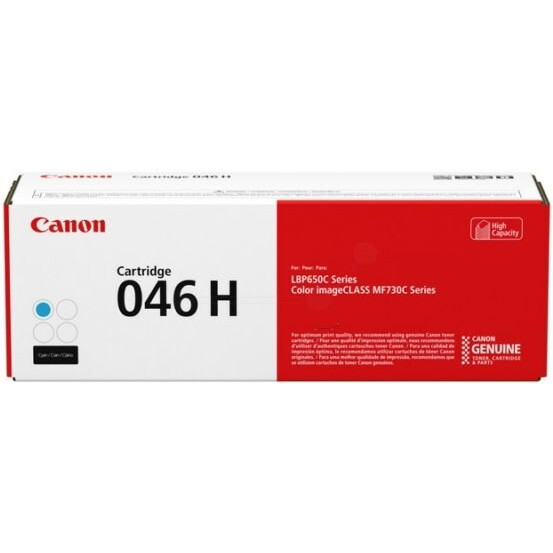 Kassette Canon 046H Cyan - 1253C002
