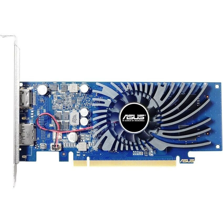 Videokarte ASUS NVIDIA GeForce GT 1030 2Gb (GT1030-2G-BRK) - foto 3