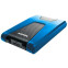 Ārējie cietie diski un SSD ADATA HD650 2Tb Blue (AHD650-2TU31-CBL)