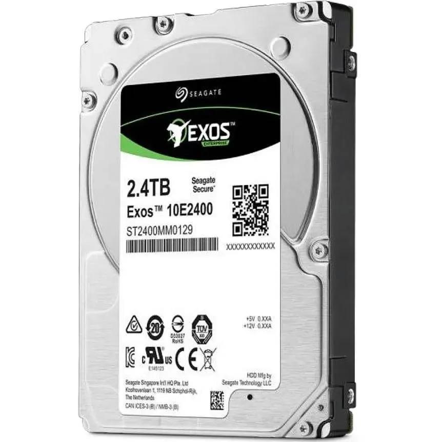 Disque dur 2.4TB SAS Seagate Exos 10E2400 (ST2400MM0129)