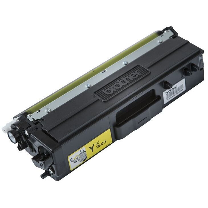 Tintenpatrone Brother TN-421Y Yellow - TN421Y