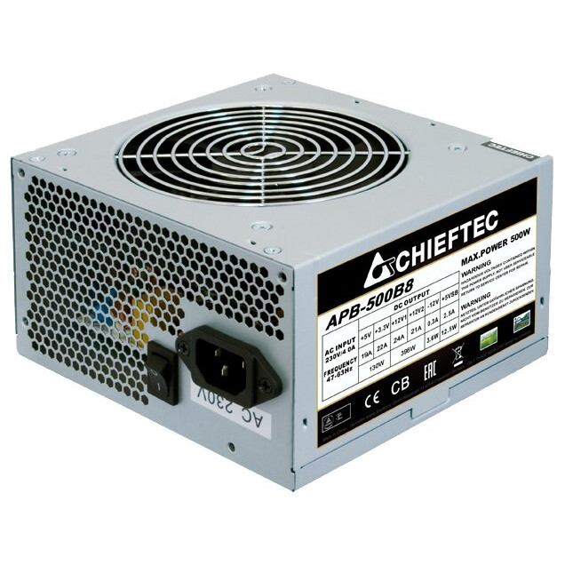 Netzteil 500W Chieftec Value (APB-500B8) OEM