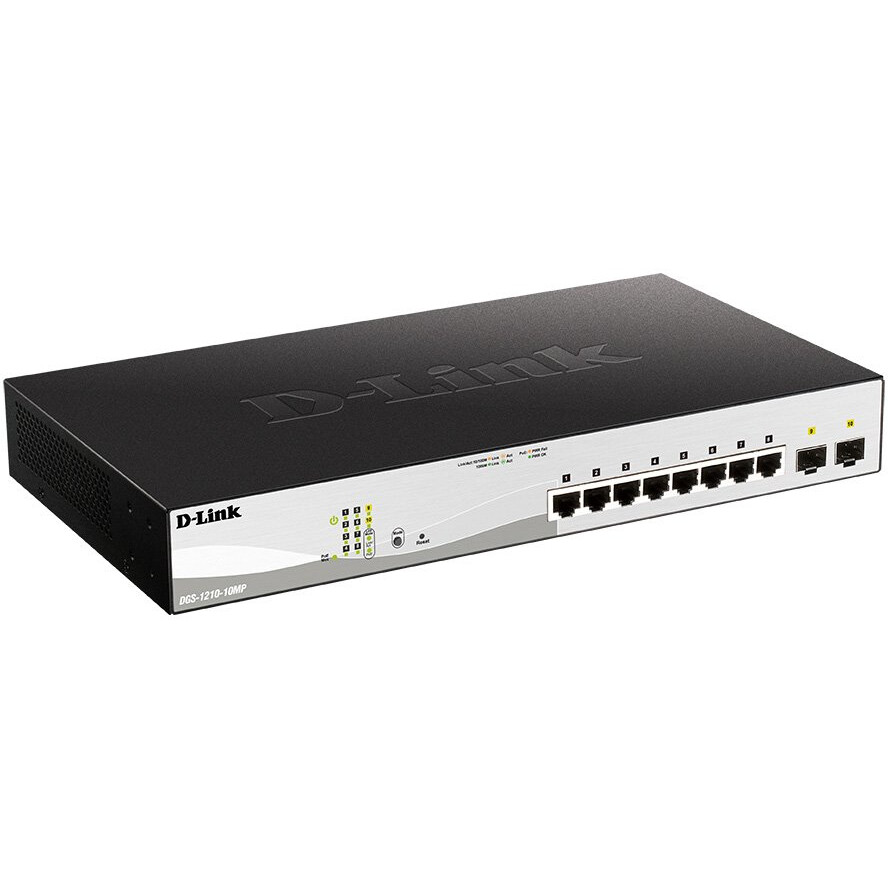 Commutateur (switch) D-Link DGS-1210-10MP/F - DGS-1210-10MP/E