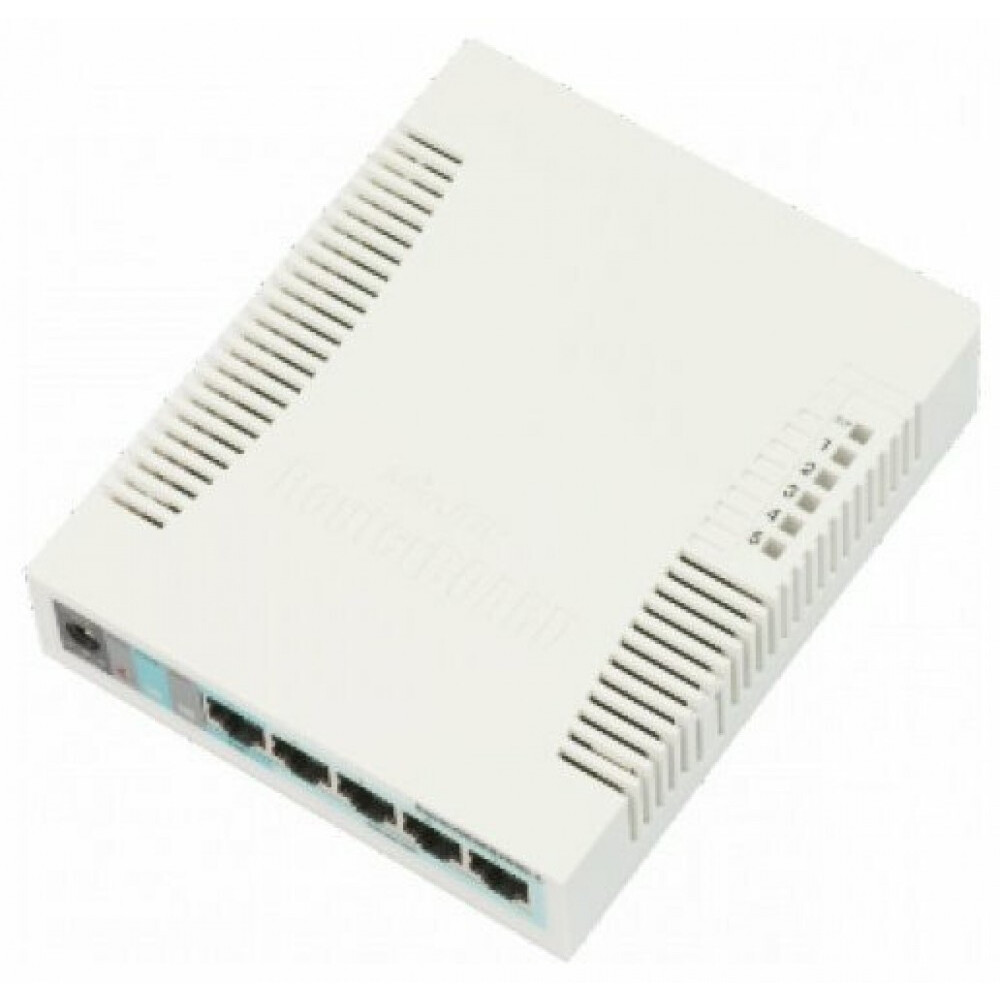 Slēdzis (komutators) Mikrotik RB260GS - CSS106-5G-1S(R2)