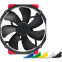 Gehäuselüfter Noctua NF-A15 HS PWM Chromax - NF-A15-HS-PWM-CH.BK.S