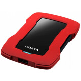 Ārējie cietie diski un SSD ADATA HD330 Red 1Tb (AHD330-1TU31-CRD)