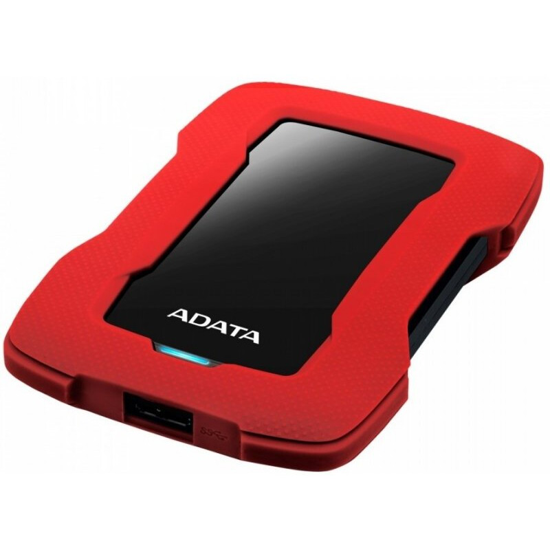 Ārējie cietie diski un SSD ADATA HD330 Red 1Tb (AHD330-1TU31-CRD) - foto 2