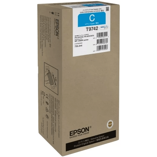 Kassette Epson C13T974200 Cyan - C13T974200/C13T97420N