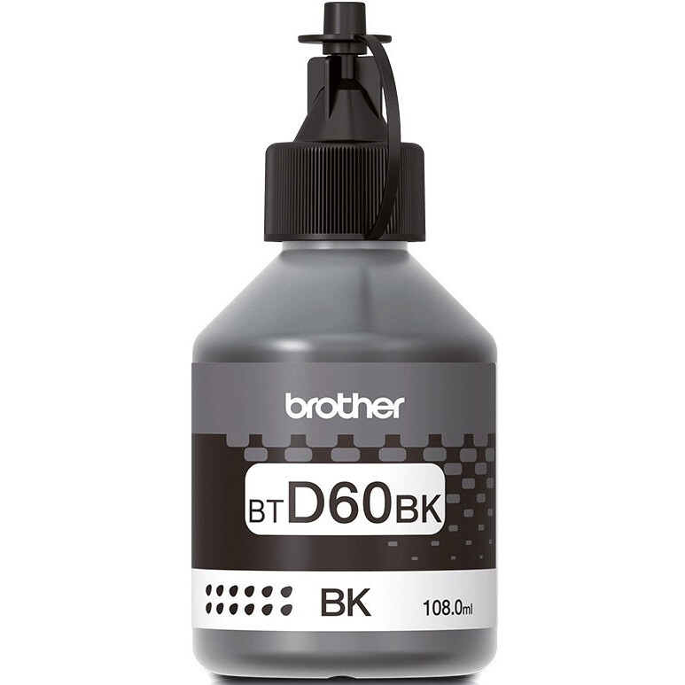 Tinte Brother BT-D60BK Black - BTD60BK