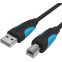 Kabel USB A (M) - USB B (M), 2м, Vention VAS-A16-B200