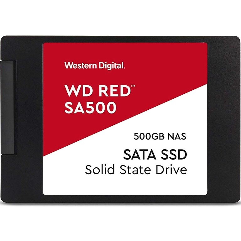 SSD WD Red 500Gb (WDS500G1R0A) - foto 2