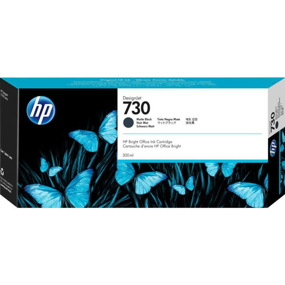 cartouche HP P2V71A (№730) Matte Black