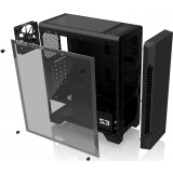 Datoru korpuss Zalman S3 TG Black