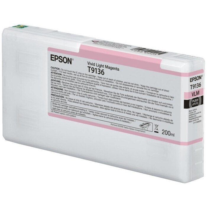 Kartuschenschutz Epson C13T913600 Light Magenta - C13T913600/C13T91360N
