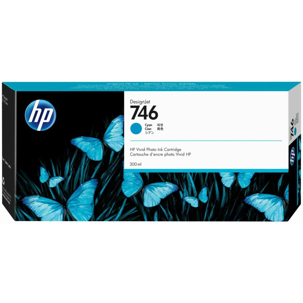 cartouche HP P2V80A (№746) Cyan