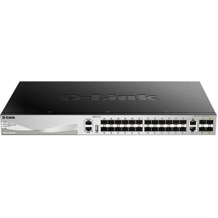 Commutateur (switch) D-Link DGS-3130-30S - Foto 2