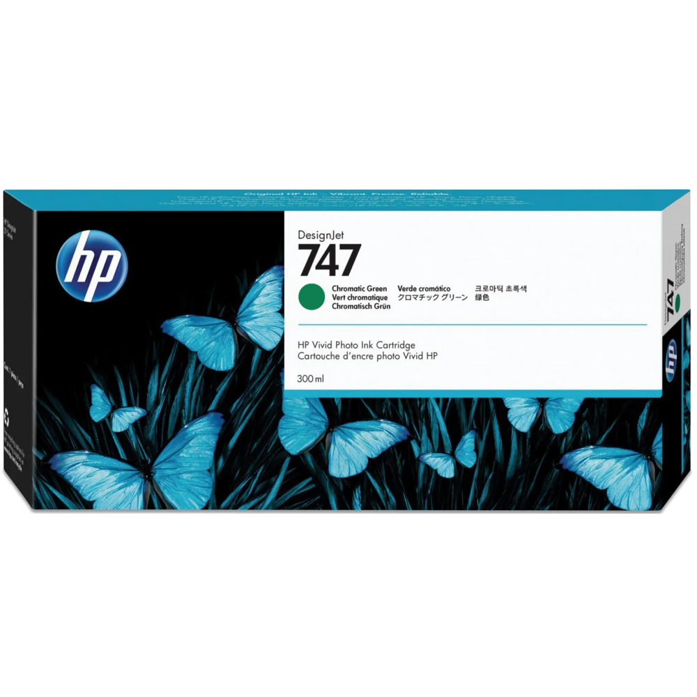 cartouche HP P2V84A (№747) Chromatic Green