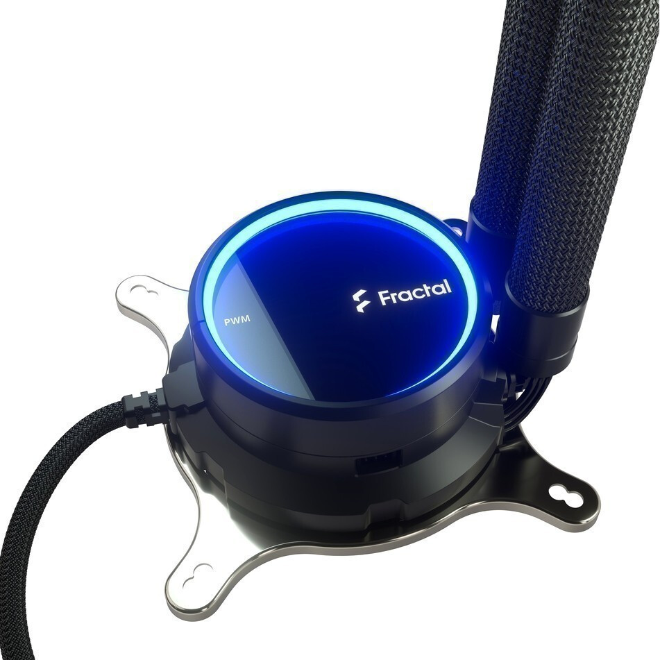 Šķidruma dzesēšanas sistēma Fractal Design Celsius+ S28 Prisma (FD-W-2-S2802) - foto 10