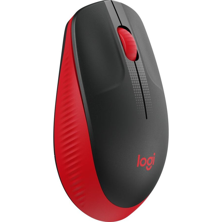 Pele Logitech M190 Red (910-005908/910-005904) - foto 3