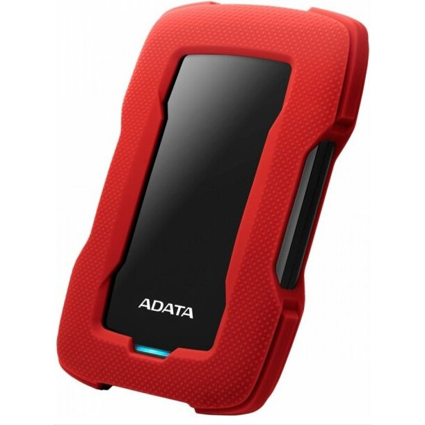 Ārējie cietie diski un SSD ADATA HD330 Red 1Tb (AHD330-1TU31-CRD)