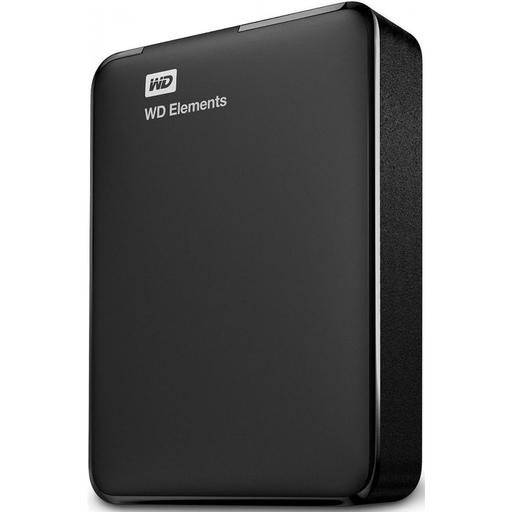 Externe Festplatte 4TB WD Elements Portable Black (WDBU6Y0040BBK) - WDBU6Y0040BBK-WESN