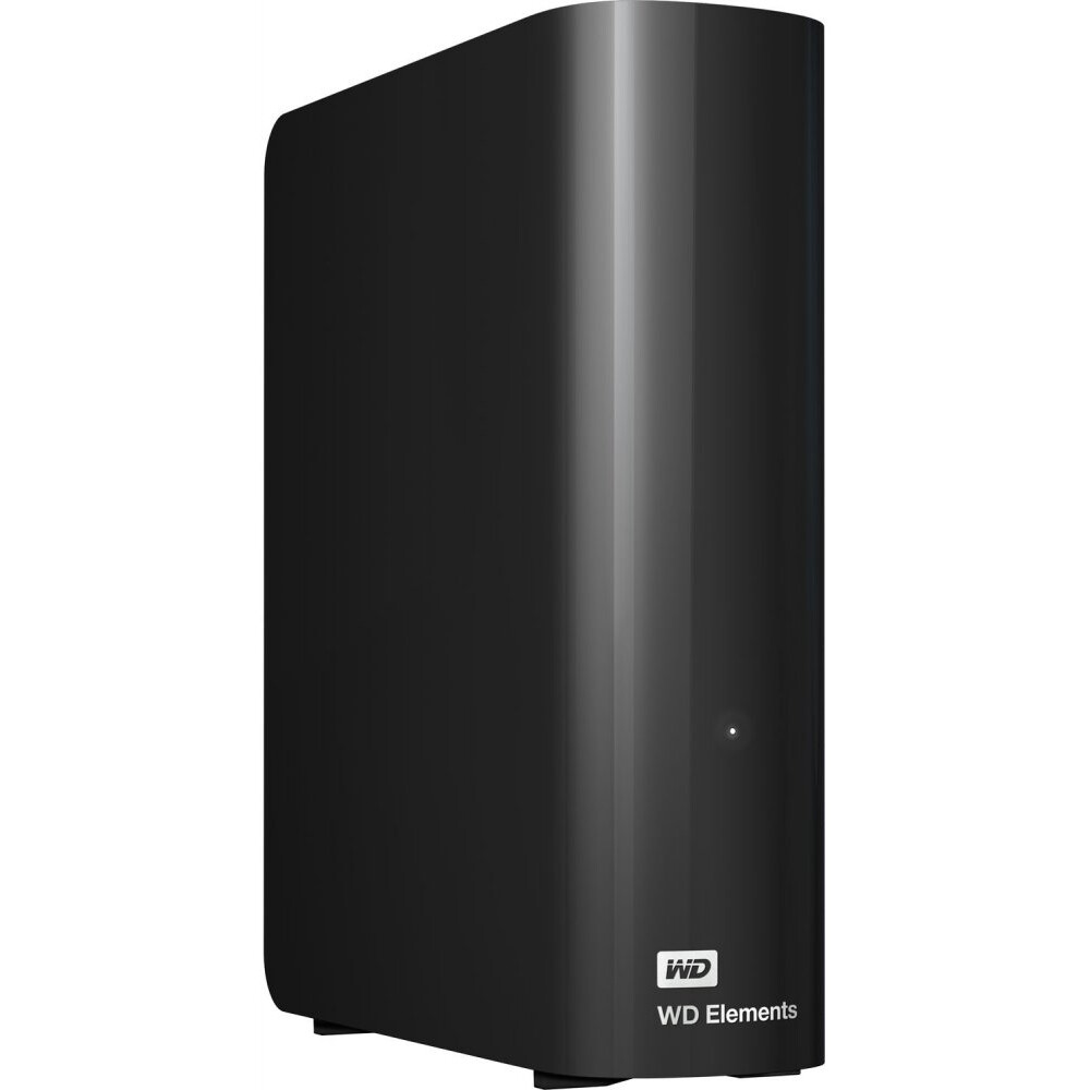 Externe Festplatte 10TB WD Elements Desktop Black (WDBWLG0100HBK) - WDBWLG0100HBK-EESN