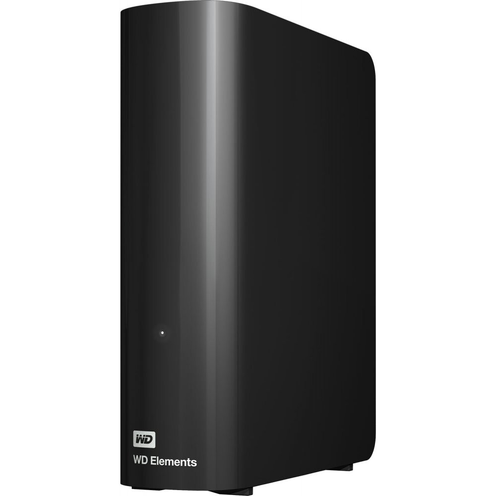 Externe Festplatte 10TB WD Elements Desktop Black (WDBWLG0100HBK) - WDBWLG0100HBK-EESN - Foto 2