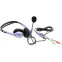 Headset Genius HS-04S Two jack - 31710025100 - Foto 2