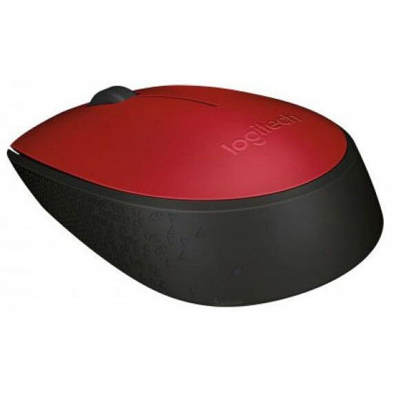 Pele Logitech M171 Red (910-004641/910-004645) - foto 3