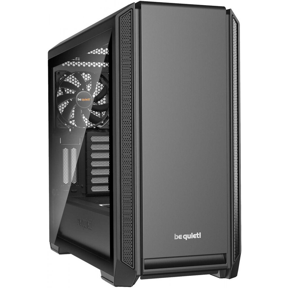 Gehäuse Be Quiet Silent Base 601 Window Black - BGW26