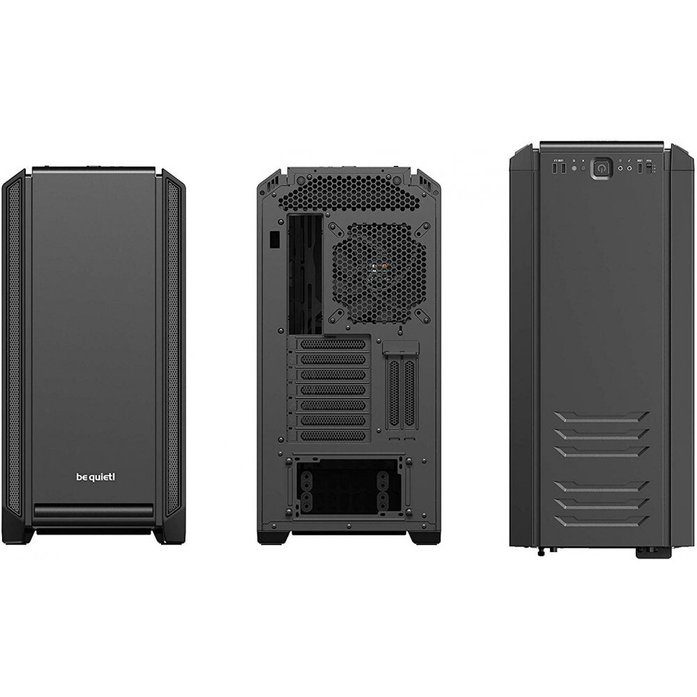 Gehäuse Be Quiet Silent Base 601 Window Black - BGW26 - Foto 2