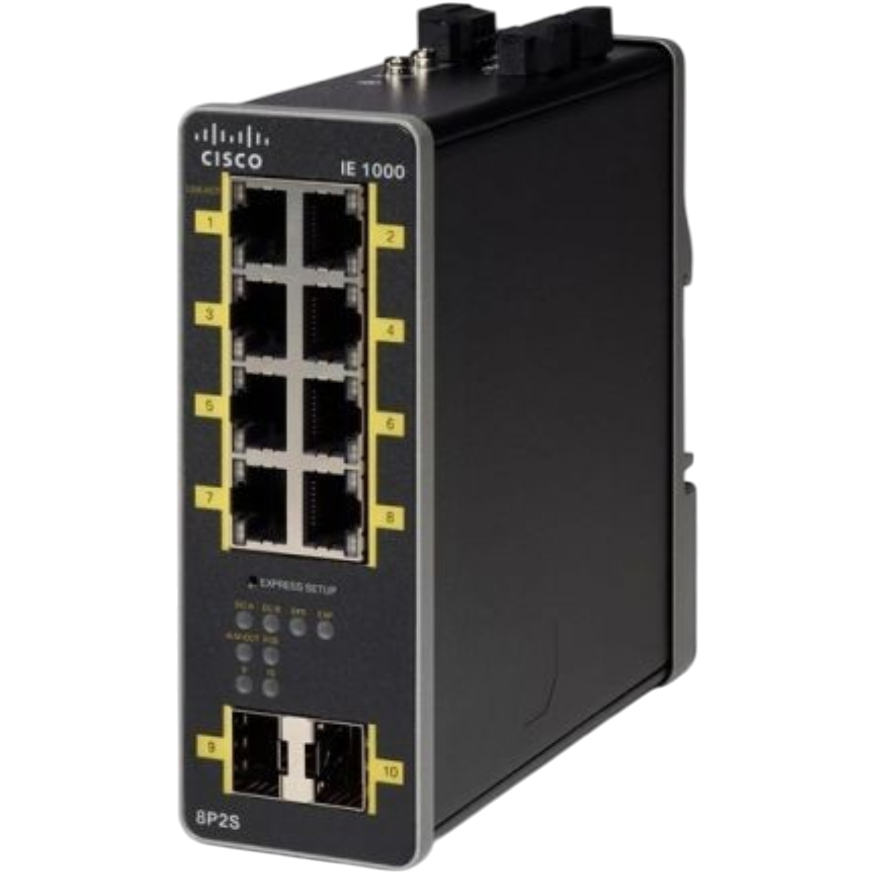 Commutateur (switch) Cisco IE-1000-8P2S-LM