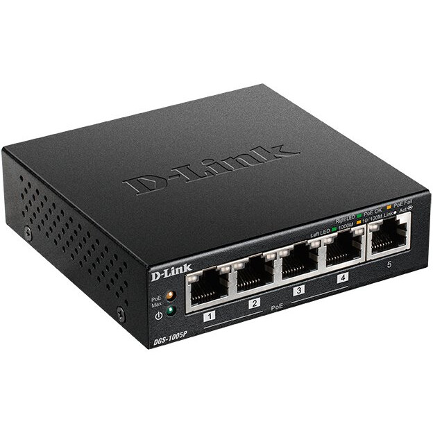 Commutateur (switch) D-Link DGS-1005P - Foto 2