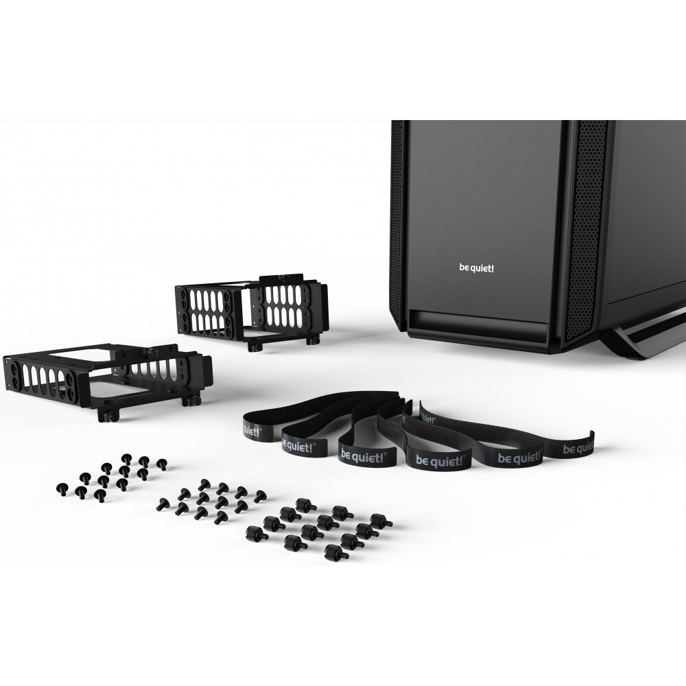 Datoru korpuss Be Quiet Silent Base 802 Window Black (BGW39) - foto 9