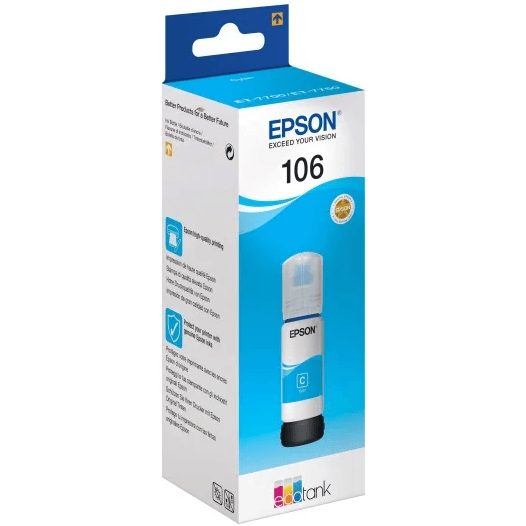 Tinte Epson C13T00R240 Cyan - Foto 2