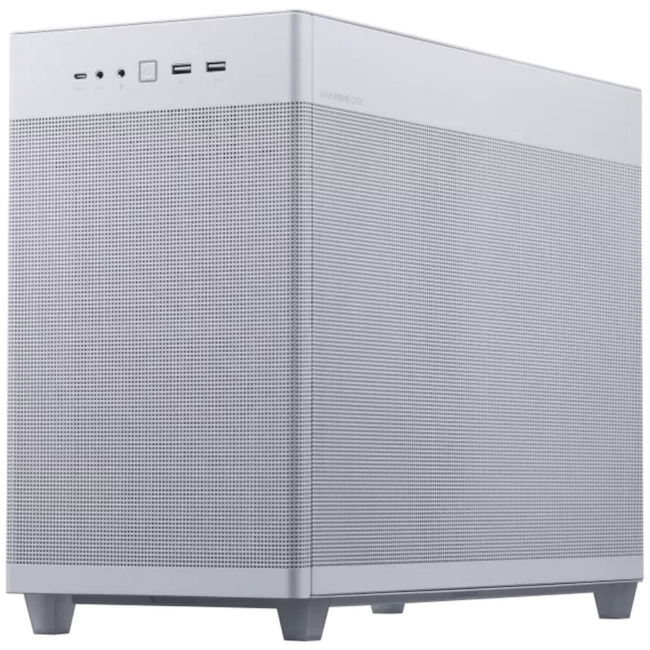 Gehäuse ASUS Prime AP201 TG White - 90DC00G3-B39010 - Foto 3