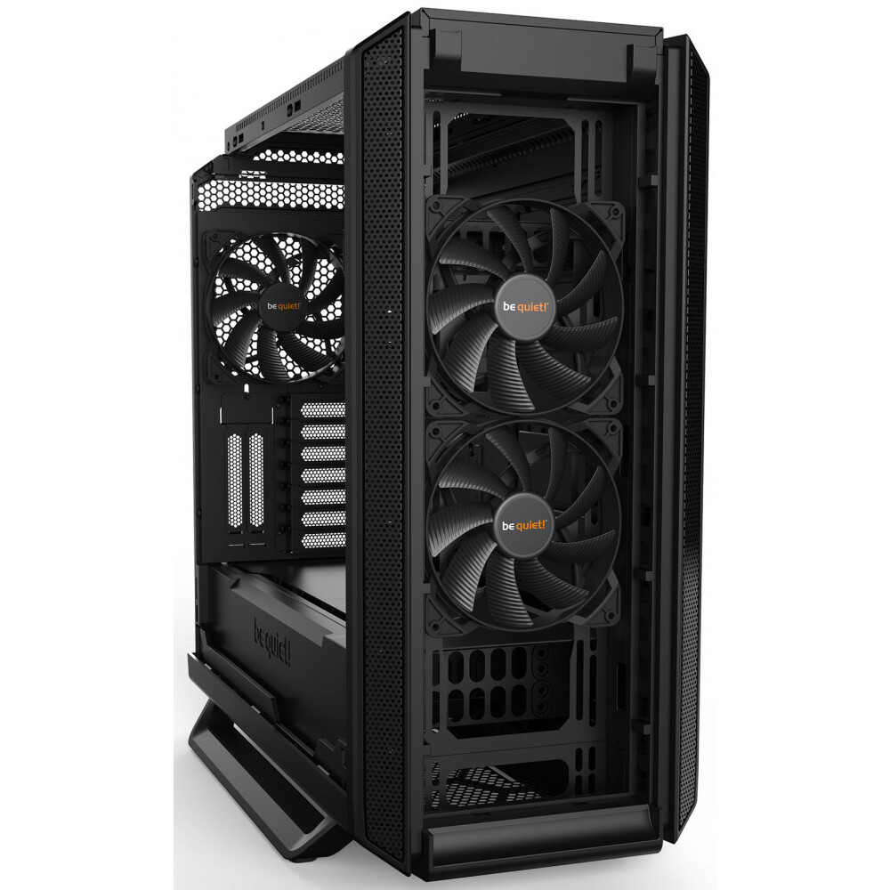Datoru korpuss Be Quiet Silent Base 802 Window Black (BGW39) - foto 5