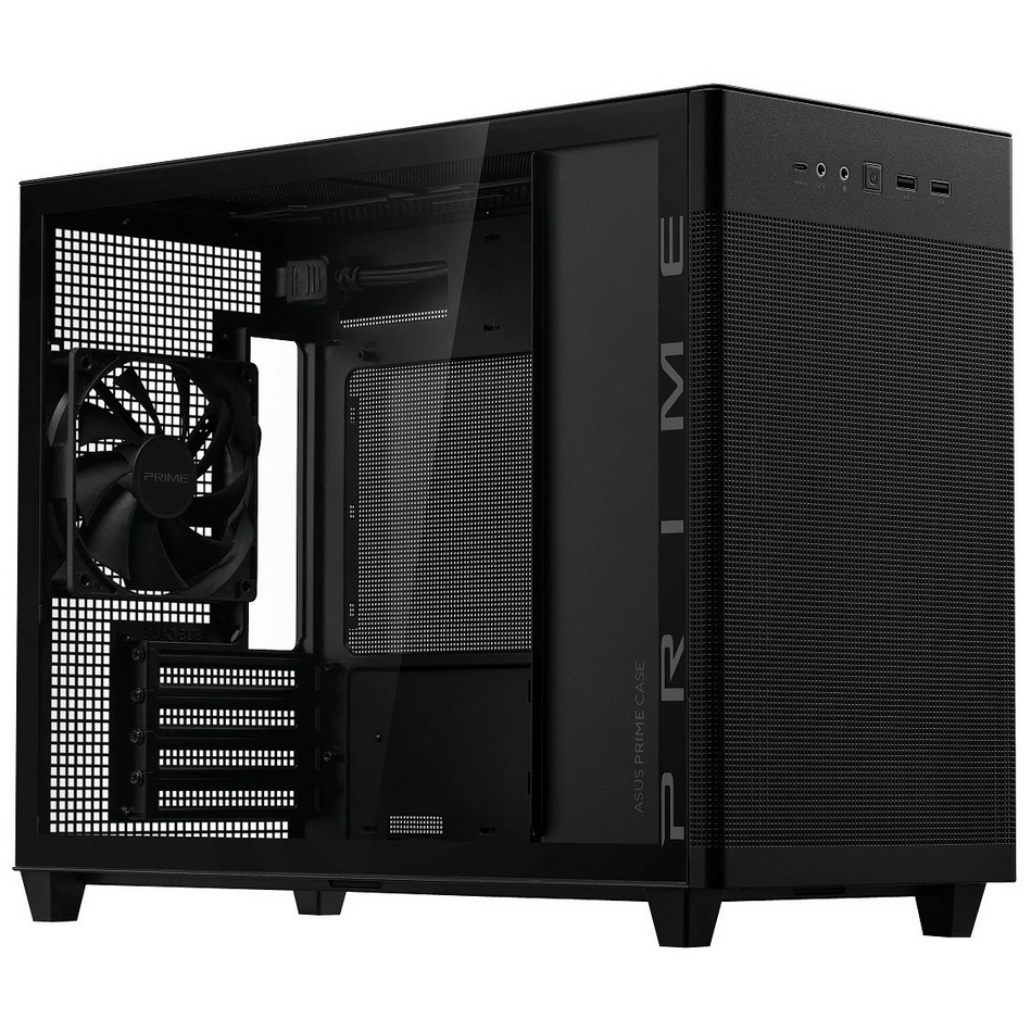Gehäuse ASUS Prime AP201 TG Black - 90DC00G0-B39010